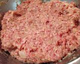 キャベツとひき肉のミルフィーユ作り方2写真