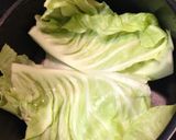 キャベツとひき肉のミルフィーユ作り方4写真