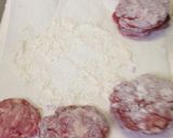 豚こまとめんつゆで簡単美味しいつくね風作り方1写真