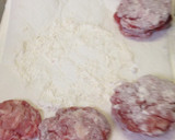 豚こまとめんつゆで簡単美味しいつくね風作り方1写真