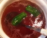 ピーマンの肉詰めスープ♪作り方6写真