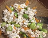 枝豆の白和え作り方5写真