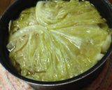 キャベツとひき肉のミルフィーユ作り方9写真