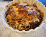 リメイク料理＊スパゲッティグラタン作り方2写真