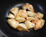 鳥むね肉､子供が好きなカレー風味で作り方5写真