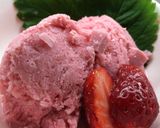 いちごのアイスクリーム作り方4写真