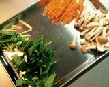 豆腐と鶏肉のつくね　野菜あんかけ作り方3写真