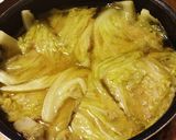 キャベツとひき肉のミルフィーユ作り方10写真
