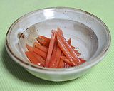 ワラビと納豆の太巻き作り方4写真
