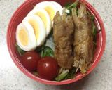 JKに好評❤︎サラダスパゲッティ弁当作り方8写真