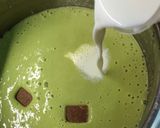 グリーンピースのポタージュスープ作り方3写真