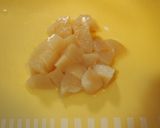 帆立と納豆のからし醤油和え作り方3写真