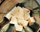 豆腐と鶏肉のつくね　野菜あんかけ作り方1写真