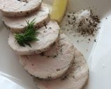 鶏ささみの即席レモン&ハーブのハム作り方13写真