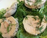 鶏ささみの即席レモン&ハーブのハム作り方14写真