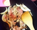 ひとりランチに簡単！中華豚丼作り方5写真