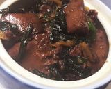 レバニラ煮作り方8写真