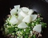 レンジで時短★大根と豆腐のそぼろあん作り方4写真
