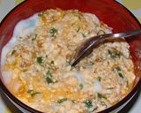 温泉卵のせ豆腐丼(生姜とごま油風味)作り方6写真