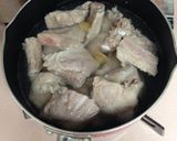 ホロホロほぐれるぅ〜豚肉のさっぱり煮作り方3写真