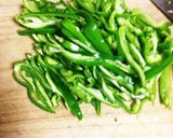 子供もパクパク！ピーマンとしらす炒め作り方1写真