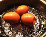 簡単♩たまごの薫製 自宅のキッチンで♩作り方7写真