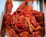 牛肉とセロリのカレーソース炒め作り方2写真