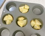 マフィン型で♪マッシュポテトピザ作り方3写真