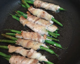 グルメのたれで 簡単インゲンの肉巻き作り方2写真