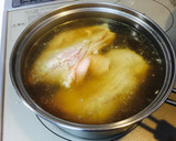 市販のタレとドレで作る簡単手抜き棒棒鶏作り方1写真