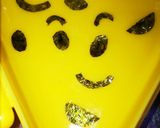焼きおにぎりで☆アンパンマンのキャラ弁作り方3写真