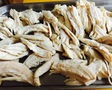 市販のタレとドレで作る簡単手抜き棒棒鶏作り方3写真