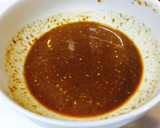 市販のタレとドレで作る簡単手抜き棒棒鶏作り方5写真