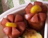 焼きおにぎりで☆アンパンマンのキャラ弁作り方5写真
