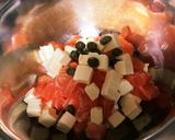 サーモンとクリームチーズのアンティパスト作り方1写真