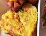 焼きおにぎりで☆アンパンマンのキャラ弁作り方6写真