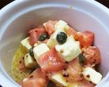 サーモンとクリームチーズのアンティパスト作り方4写真