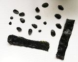 超簡単！パンダおにぎり♪作り方1写真