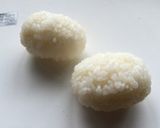 超簡単！パンダおにぎり♪作り方2写真