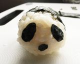 超簡単！パンダおにぎり♪作り方3写真