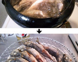 豆鯵の南蛮漬け②【焼きネギ＆ししとう！】作り方6写真