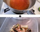 豆鯵の南蛮漬け②【焼きネギ＆ししとう！】作り方7写真