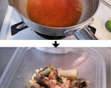 豆鯵の南蛮漬け②【焼きネギ＆ししとう！】作り方7写真