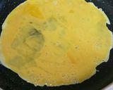豆苗と卵のウェイパー炒め作り方3写真
