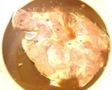 糖質制限◆解凍なし◆冷凍鶏もも甘辛味噌煮作り方2写真