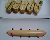 ちーかまｉｎ卵焼き作り方4写真