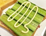 お酒のお供に！簡単コンビーフサンドイッチ作り方4写真