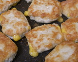 鶏ひき肉で！とろ～りチーズのはさみ焼き作り方5写真
