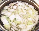 簡単♩鶏肉 鶏ガラスープの素で万能スープ作り方2写真