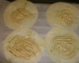 餃子の皮で作ったおつまみ作り方2写真